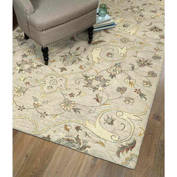 Henllan Cream Cotton Rug - Clearance