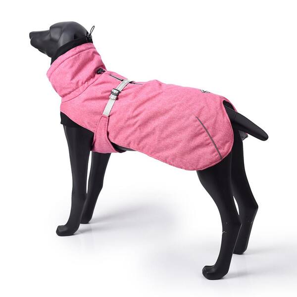 Foobrues Pet Dog Winter Jacket with 