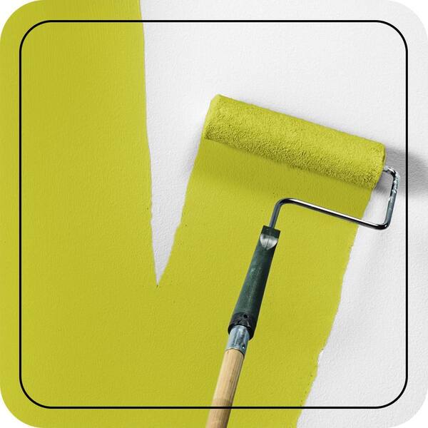 BEHR ULTRA 1 qt. #S-G-400 Lime Pop Extra Durable Eggshell Enamel