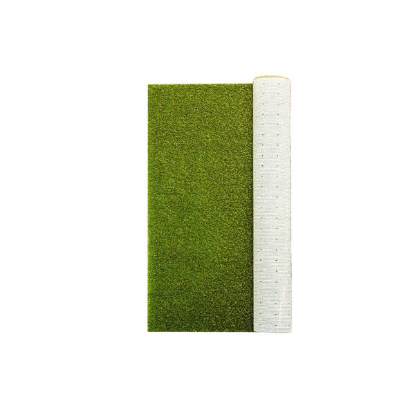 Nance Carpet and Rug Premium Turf 2 ft. x 3 ft. Green Artificial Grass Rug  21405 - The Home Depot