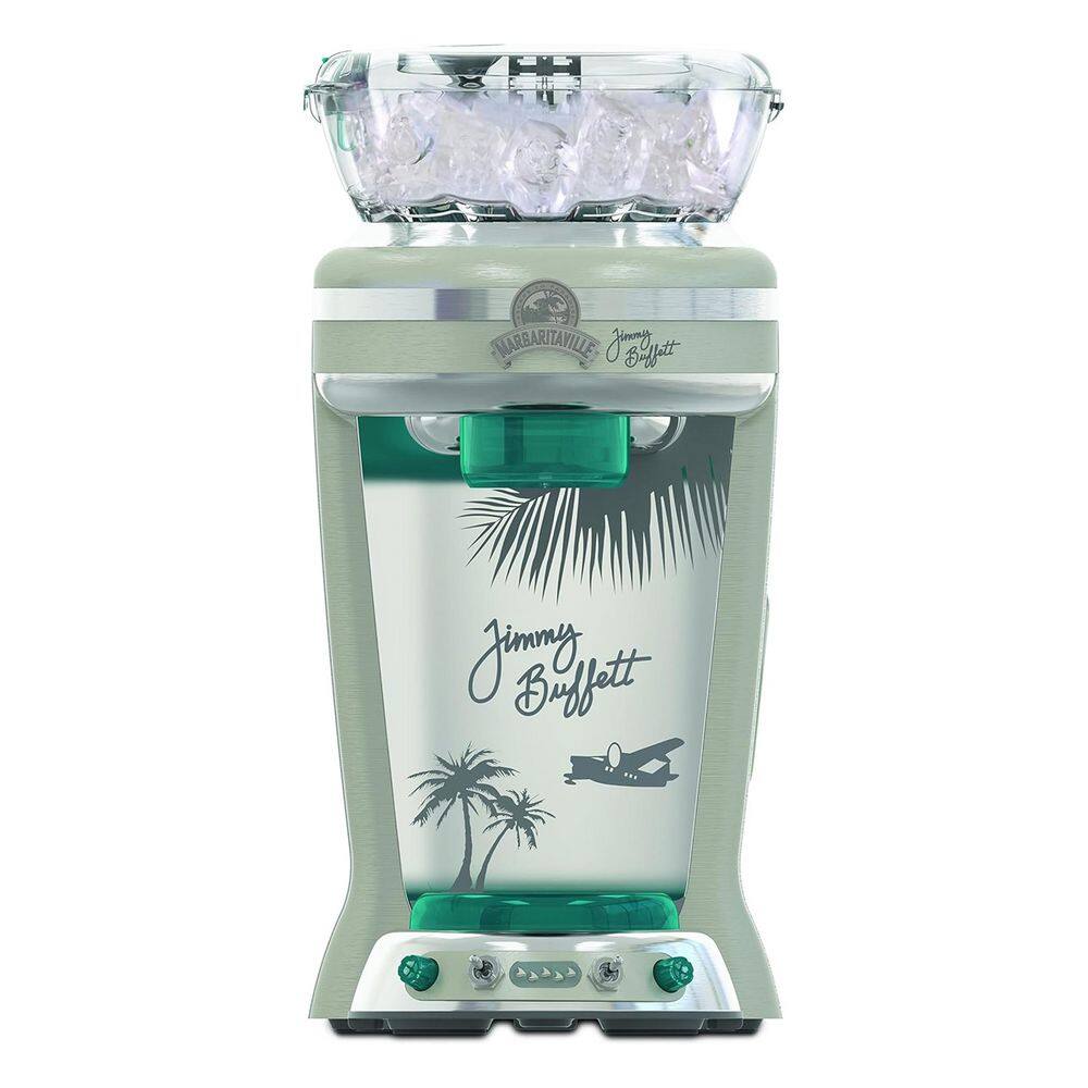 Key West Jimmy Buffet Anniversary Edition 36 oz. 2 Speed Frozen Concoction Maker Blender in Green