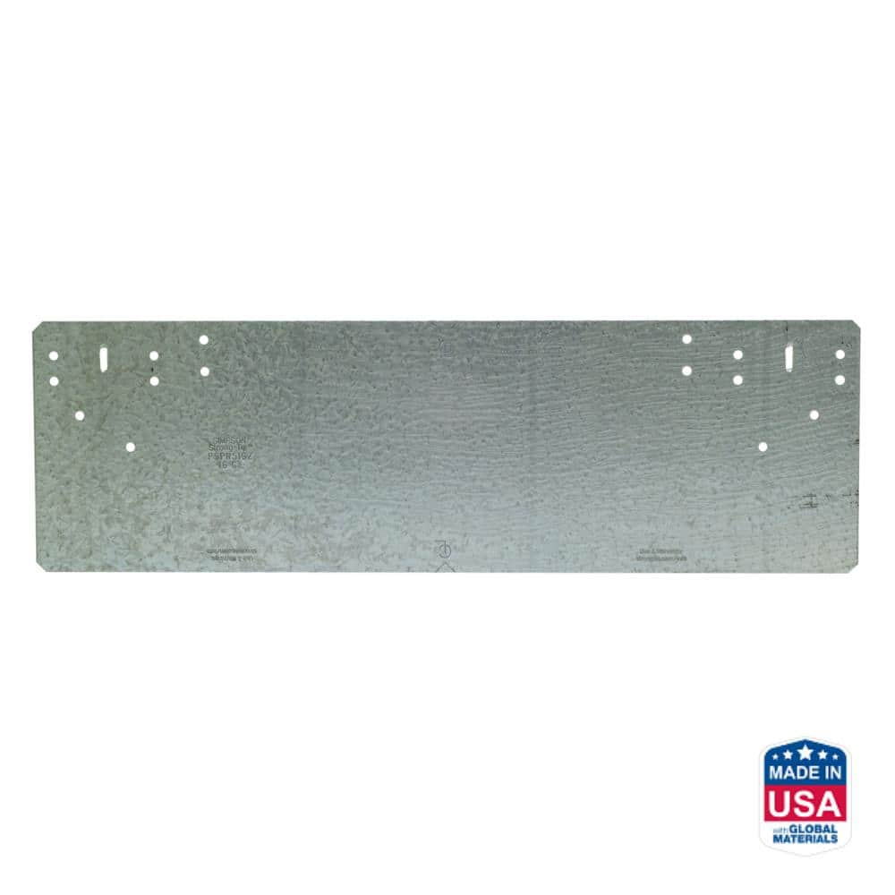 UPC 707392307907 product image for PSPNZ 5 in. x 16-5/16 in. ZMAX Galvanized Protecting Shield Plate Nail Stopper | upcitemdb.com