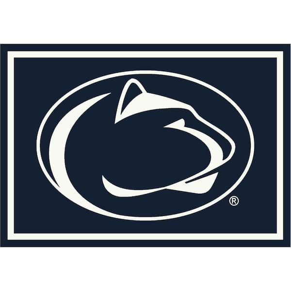 IMPERIAL Penn State University 4 ft. by 6 ft. Spirit Area Rug