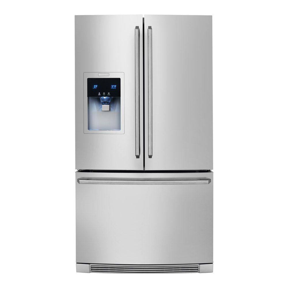 Electrolux Wave-Touch 21.74 cu. ft. French Door Refrigerator in