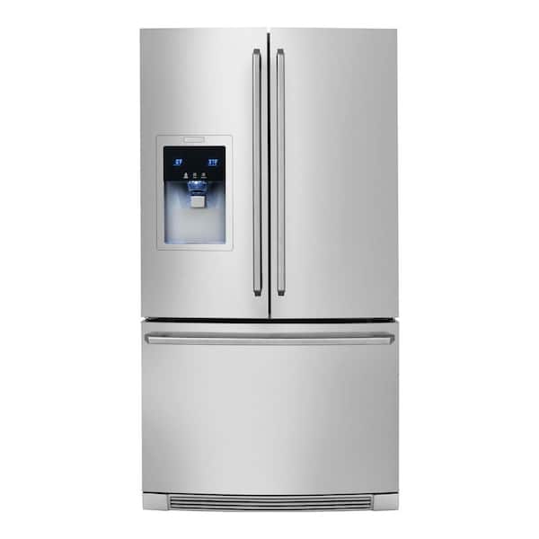 Electrolux Wave-Touch 21.74 cu. ft. French Door Refrigerator in Stainless Steel, Counter Depth