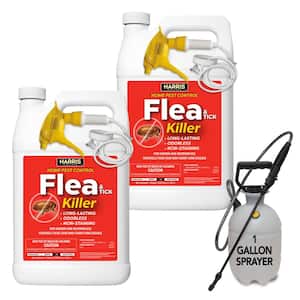 1 Gal. Flea and Tick Insect Killer and Tank Sprayer Value Pack