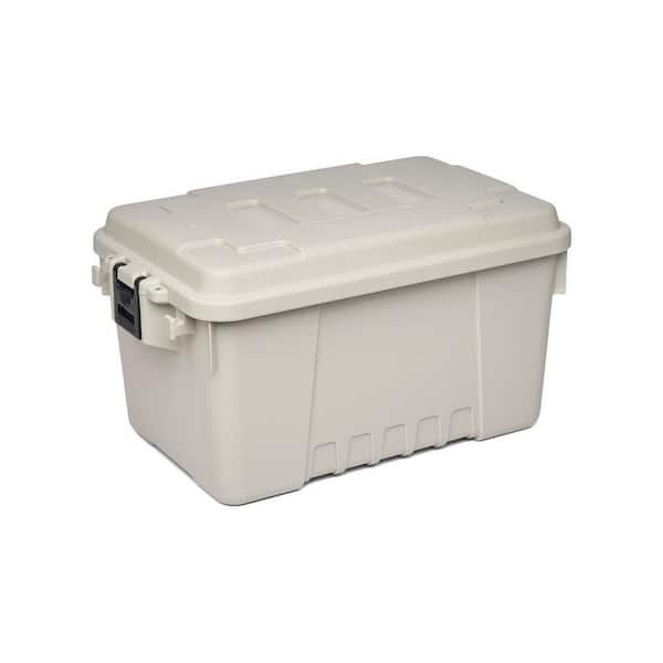 14-Gal. Storage Box in Smoke
