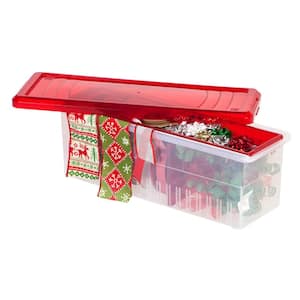 Ribbon Storage Box in Red (3-Pack)