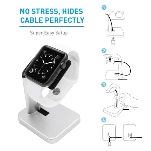 Macally apple best sale watch stand