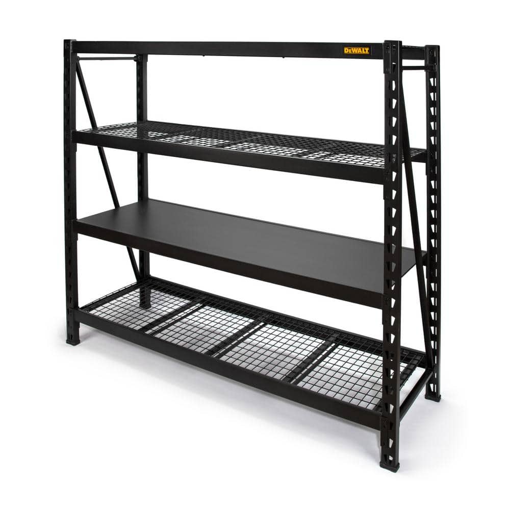 DeWALT 4-Shelf 77 in. x 72 in. x 24 in. DXST10000 Industrial Storage Rack