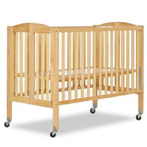 Natural Folding Full Size Crib