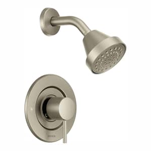 Align Single-Handle Posi-Temp Eco-Performance Shower Faucet Trim Kit in Brushed Nickel (Valve Not Included)