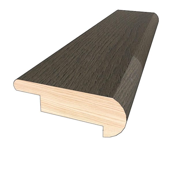 Optiwood Banff 3 4 In Thick X 2, Laminate Flooring Stair Nose Home Depot