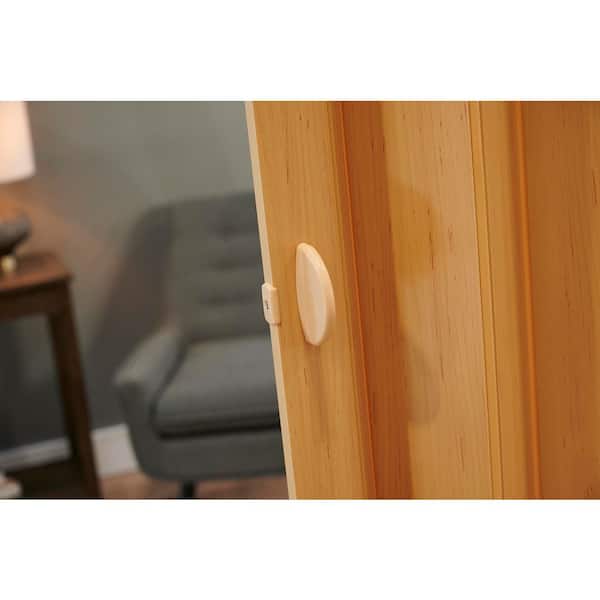 LTL Home Products 36 in. x 80 in. Fusion Vinyl Light Wood
