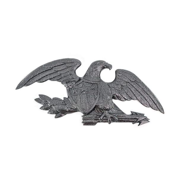 23 in. Deluxe Swedish Iron Wall Eagle