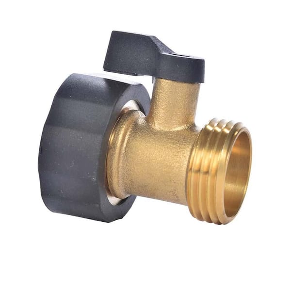 3/4" Garden Hose Shut Off Valve 1-Pack