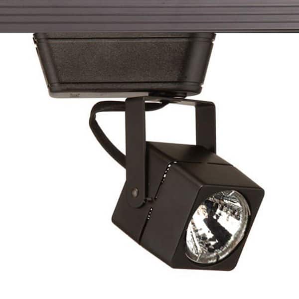 WAC LIMITED 1-Light 75-Watt Black Low Voltage Track Head for H Track
