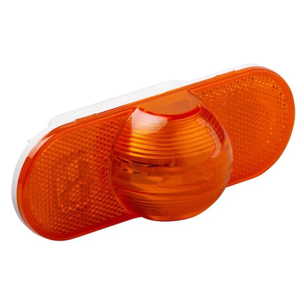 Torsion Mount III Oval Side Turn Marker Light - Female Pin