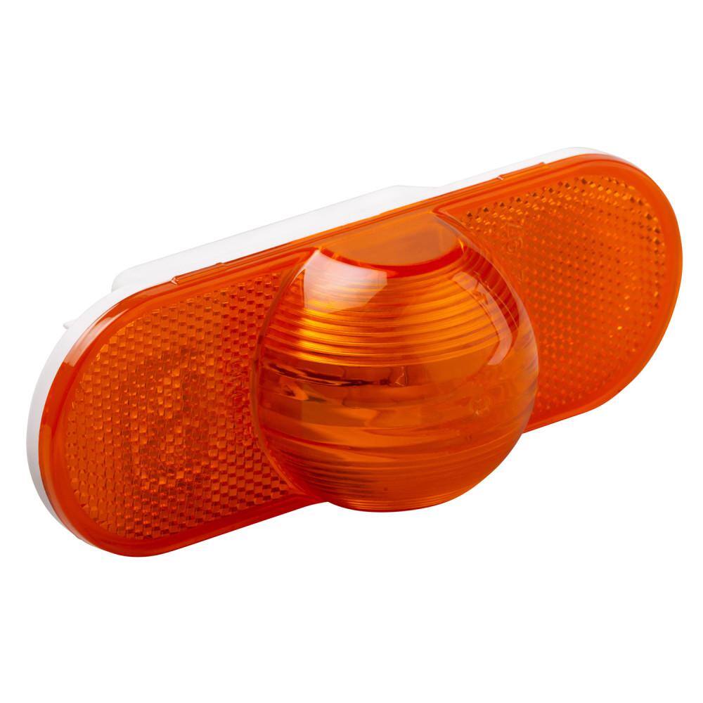 Torsion Mount III Oval Side Turn Marker Light - Female Pin