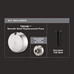 TiBone Hammer Smooth Steel Replacement Face