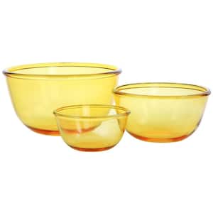 French Home Recycled Clear Glass 12 in. 102 oz. Urban Salad Bowl