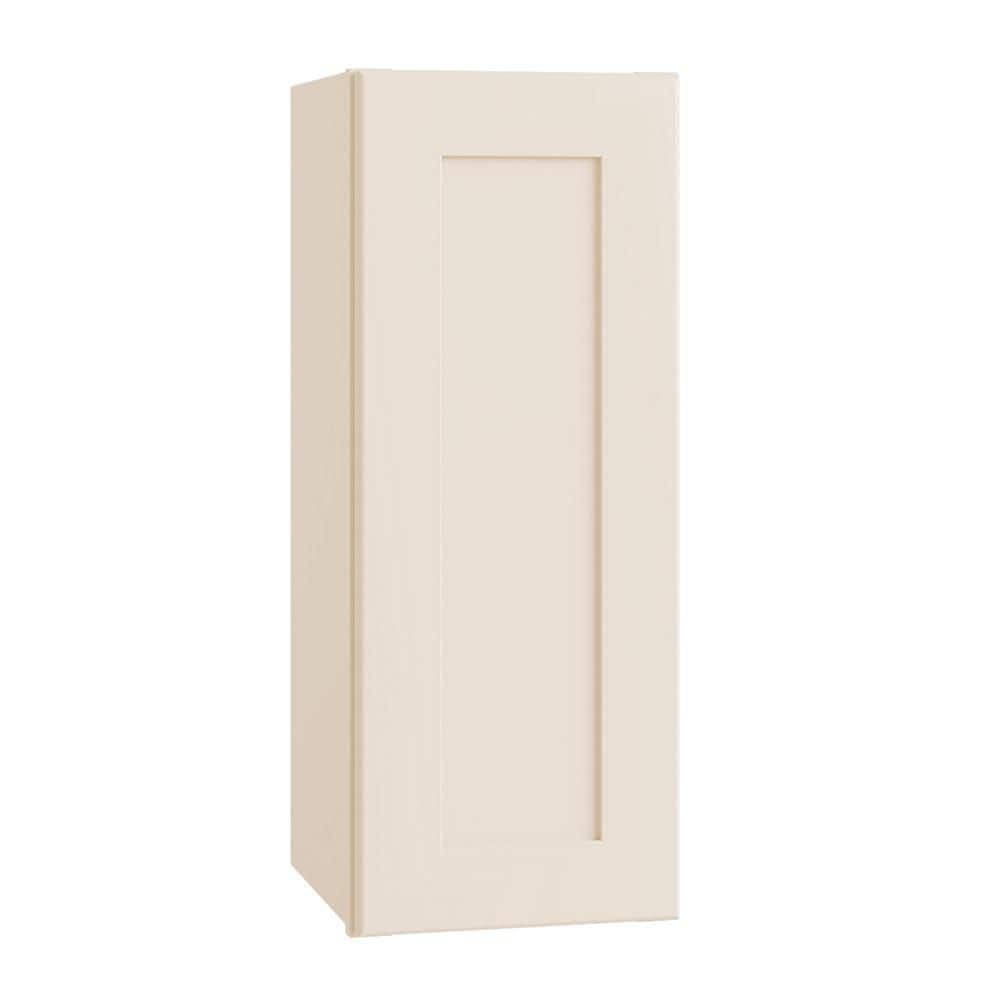 Newport 12 in. W x 12 in. D x 42 in. H Assembled Plywood Wall Kitchen Cabinet in Blended Cream with Soft Close price history on PriceWatchPro