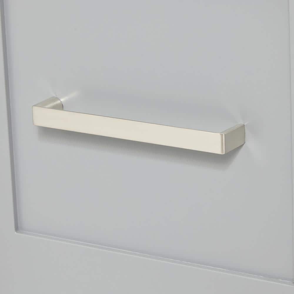 Hamlet 36" Gray Freestanding Single Vanity Cabinet