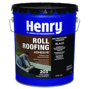 203 Roll Roofing Adhesive 4.75 gal.