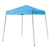 Everbilt 6.5 ft. x 6.5 ft. Steel Blue Instant Canopy Pop-Up Tent CL42 ...