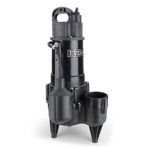 1/2 HP Submersible Sewage Ejector Pump