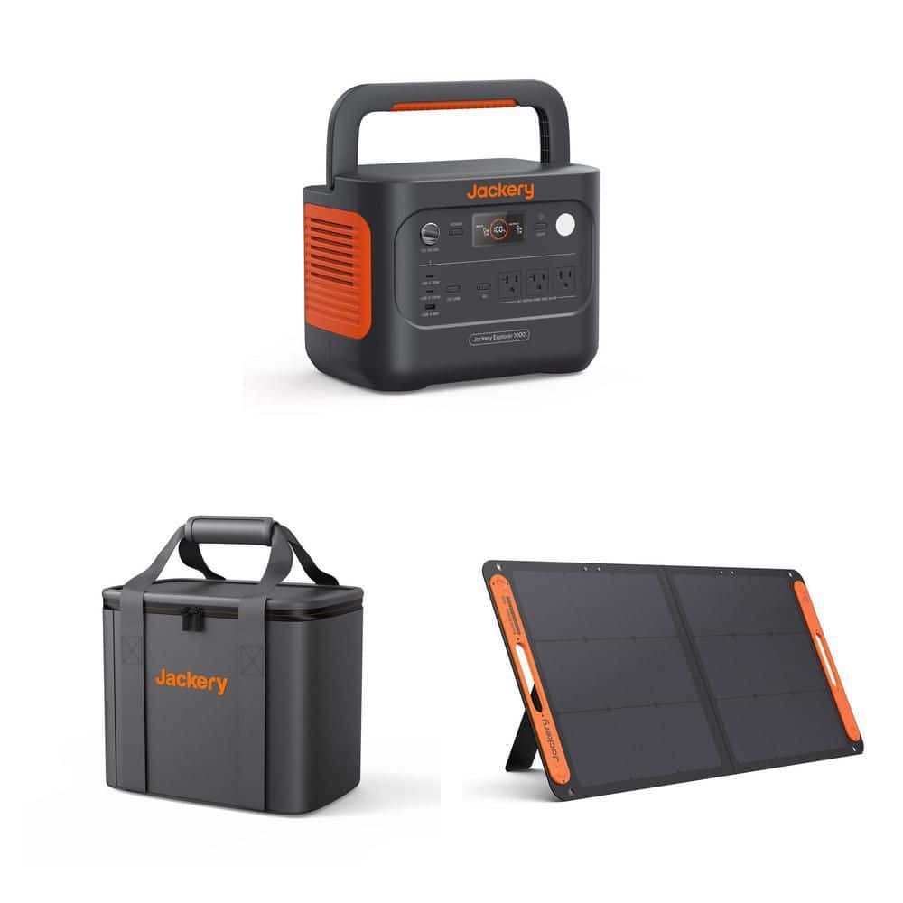 Jackery Solar Saga 100-Watt Portable Solar Panel, Weather