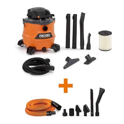 wet ridgid nxt detachable vacuums