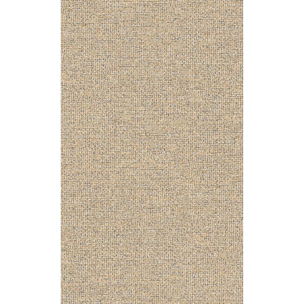 Walls Republic Cream/Grey Fabric-Like Printed Non-Woven Non-Pasted Textured Wallpaper 57 sq. ft.