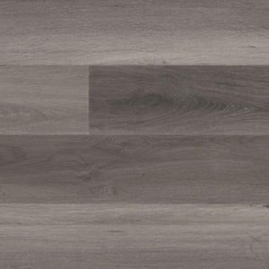 Brickstone Coal 8 MIL x 6.1 in. W x 48 in. L Glue Down Waterproof Luxury Vinyl Plank Flooring (49 sqft/case)