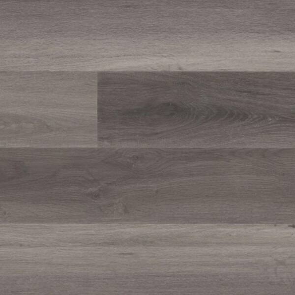 Unbranded Brickstone Coal 8 MIL x 6.1 in. W x 48 in. L Glue Down Waterproof Luxury Vinyl Plank Flooring (49 sqft/case)