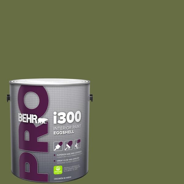 BEHR PRO 1 gal. #MQ6-62 Coconut Grove Eggshell Interior Paint