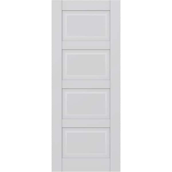 CA 4 32 in. x 80 in. No Bore Primed Solid Composite Core Wood Interior Door Slab