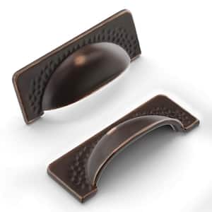 Craftsman 96 mm Center-to-Center Oil-Rubbed Bronze Cup Pull