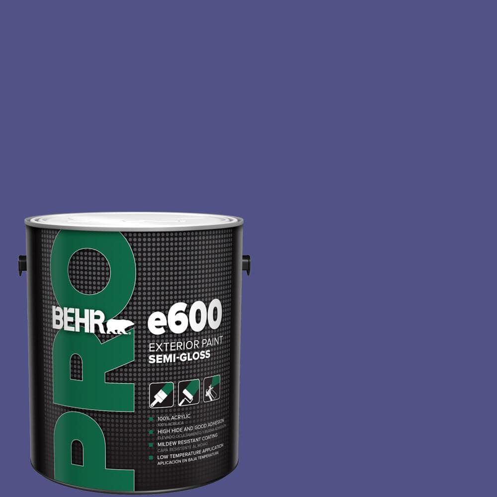 1 gal. #P550-7 Purple Prince Semi-Gloss Exterior Paint price history on PriceWatchPro