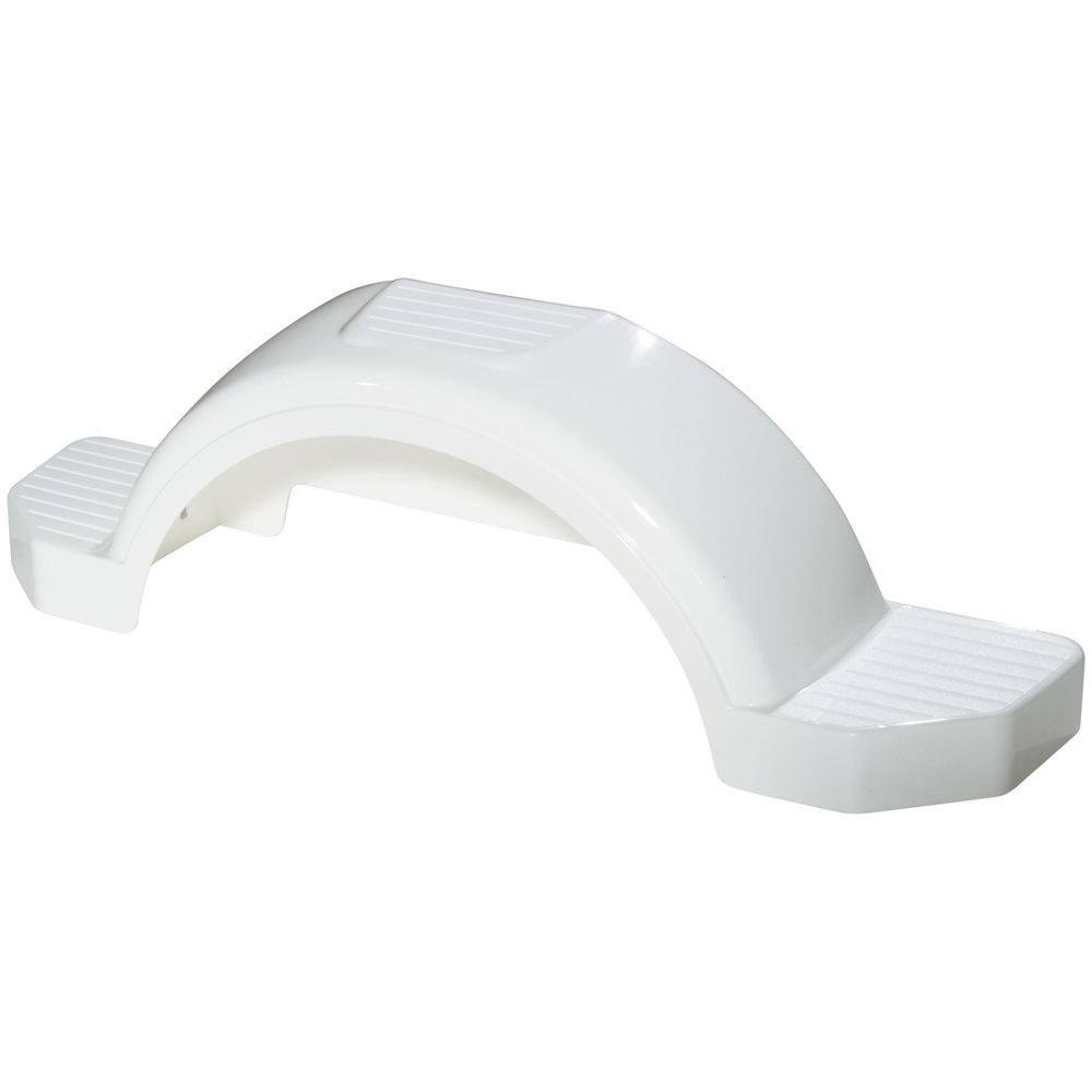 Fulton 508572 12 White Fender with Step 220-508572 