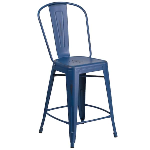 Flash Furniture Metal Outdoor Bar Stool