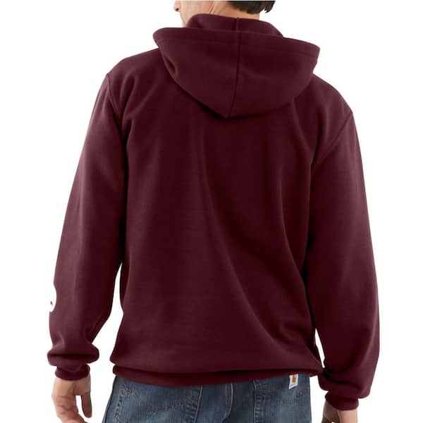 さらに100円引き◆CARHARTT◆HOODED DIGITAL SWEATSHIRT Carhartt Midweight Logo Hooded Sweatshirt - Carbon Heather