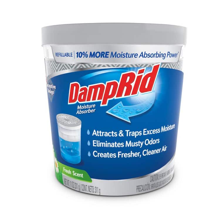 DampRid 11 oz. Fresh Scent Refillable Moisture Absorber