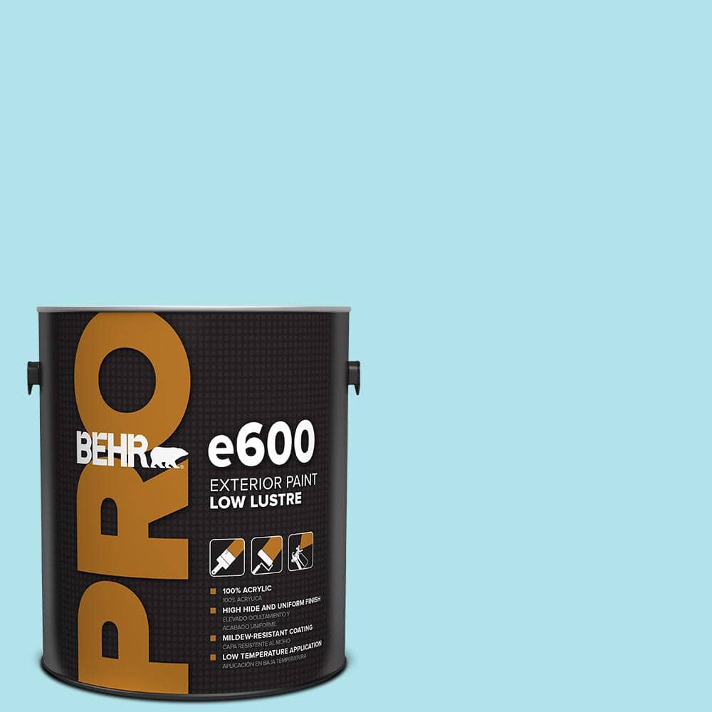 1 gal. #P480-2 Crystal Falls Low Luster Exterior Paint price history on PriceWatchPro