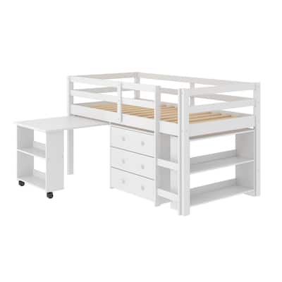 Loft Beds Kids Bedroom Furniture, Kids Bunk Beds With Desk
