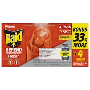 1.5 oz. Deep Reach Insect Foggers (4-Pack)
