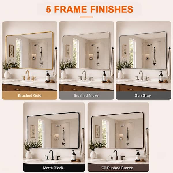 Hermitage Bath Cosy 48 in. W x 36 in. H Rectangular Framed Wall