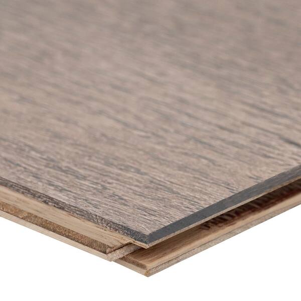 MSI Baker Cove White Oak 3/8 in. T x 7 in. W Tongue and Groove Engineered Hardwood Flooring (560.88 sq. ft./pallet)