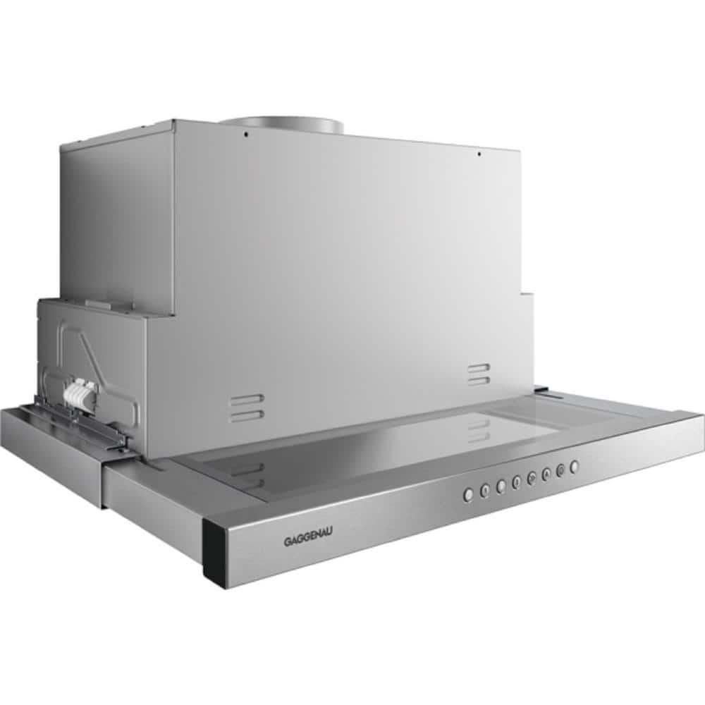 200 Series 36 in. 500 CFM Convertible Pull Out Range Hood with Light in Stainless Steel price history on PriceWatchPro