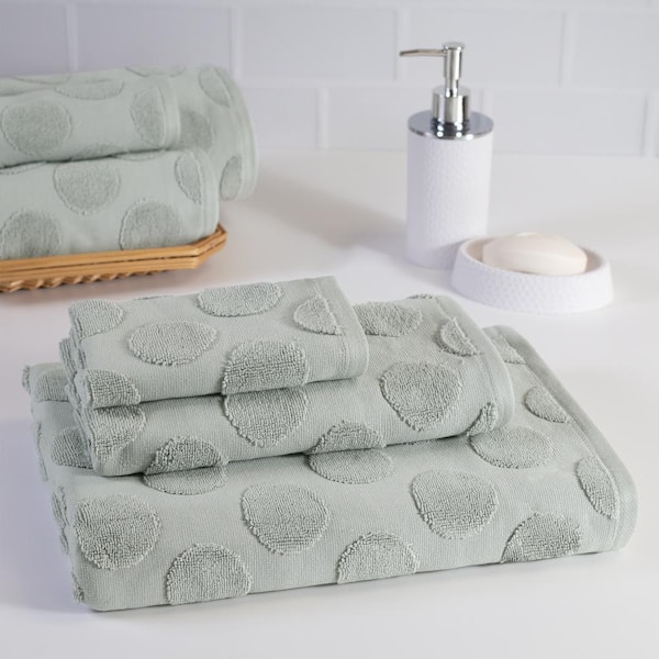 Caro Home Parsnip 6 Pc. Towel Set, Bath Towels, Household